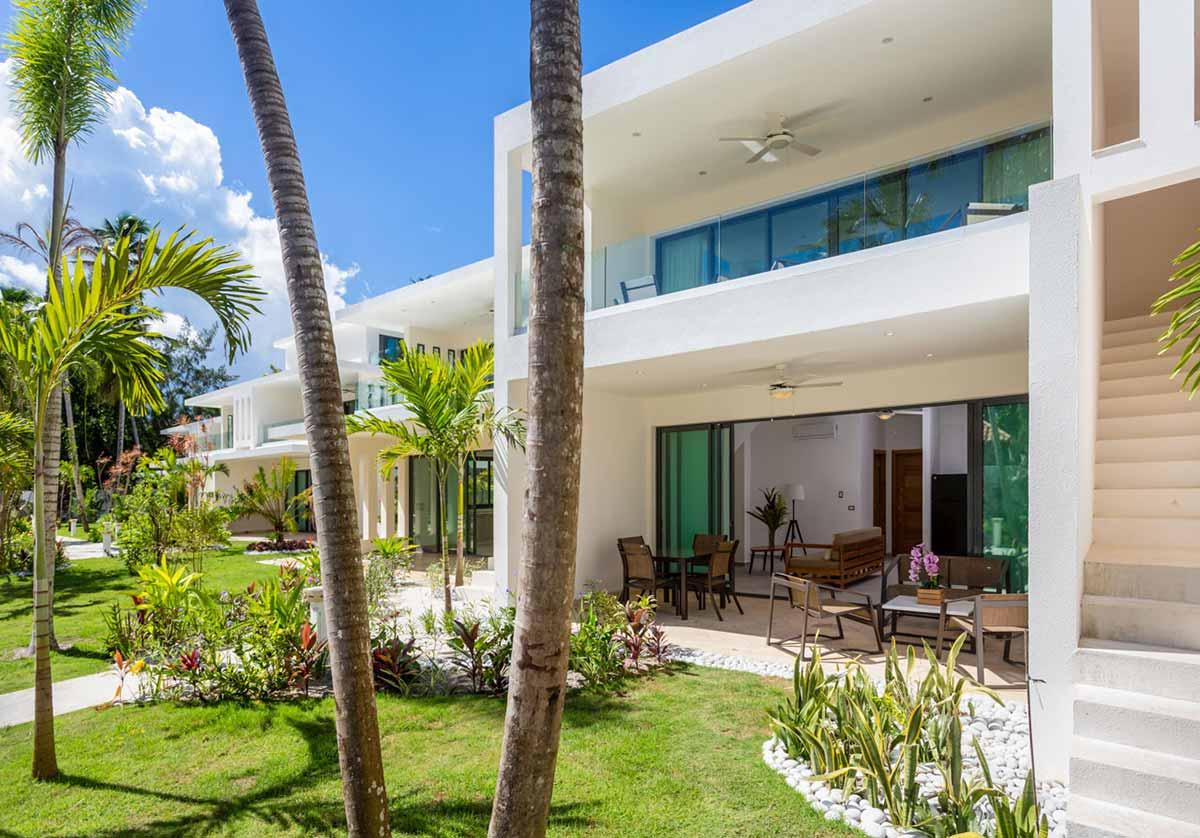 Louisa Apartamentos Las Terrenas Exterior foto