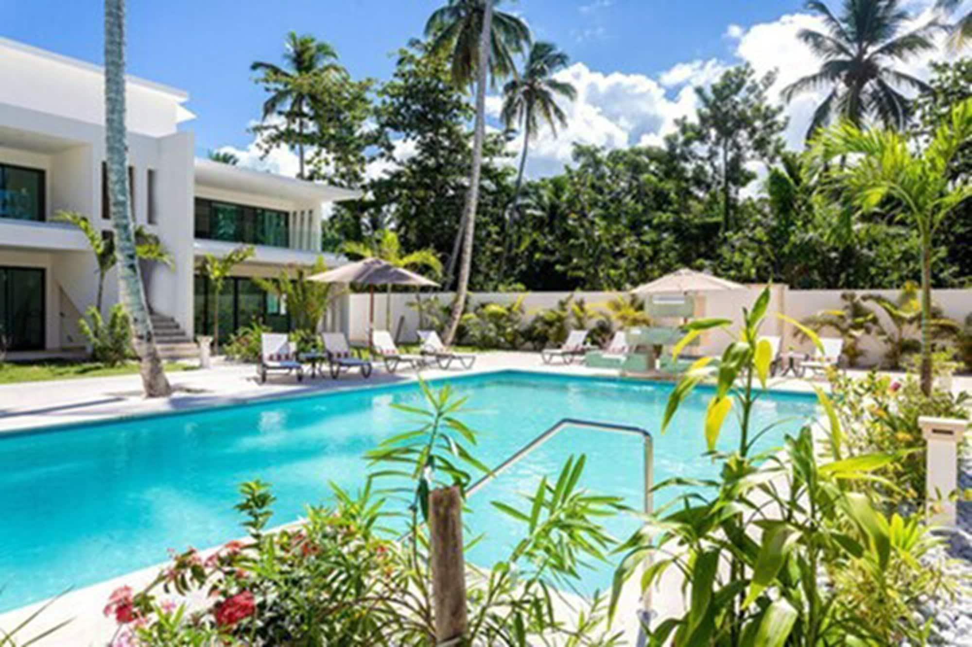 Louisa Apartamentos Las Terrenas Exterior foto