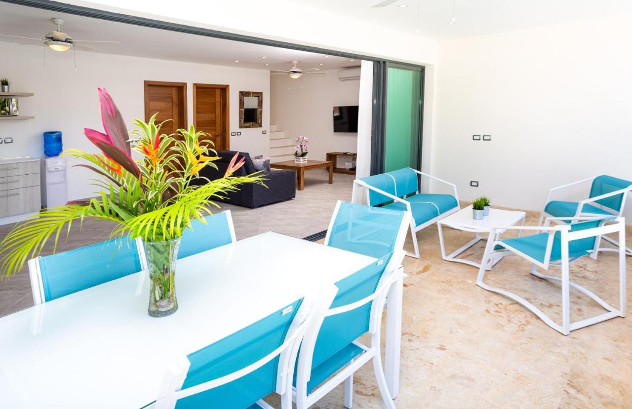 Louisa Apartamentos Las Terrenas Exterior foto